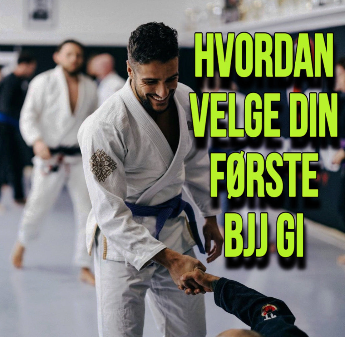 Hvordan velge din første BJJ gi i Norge: En guide for nybegynnere