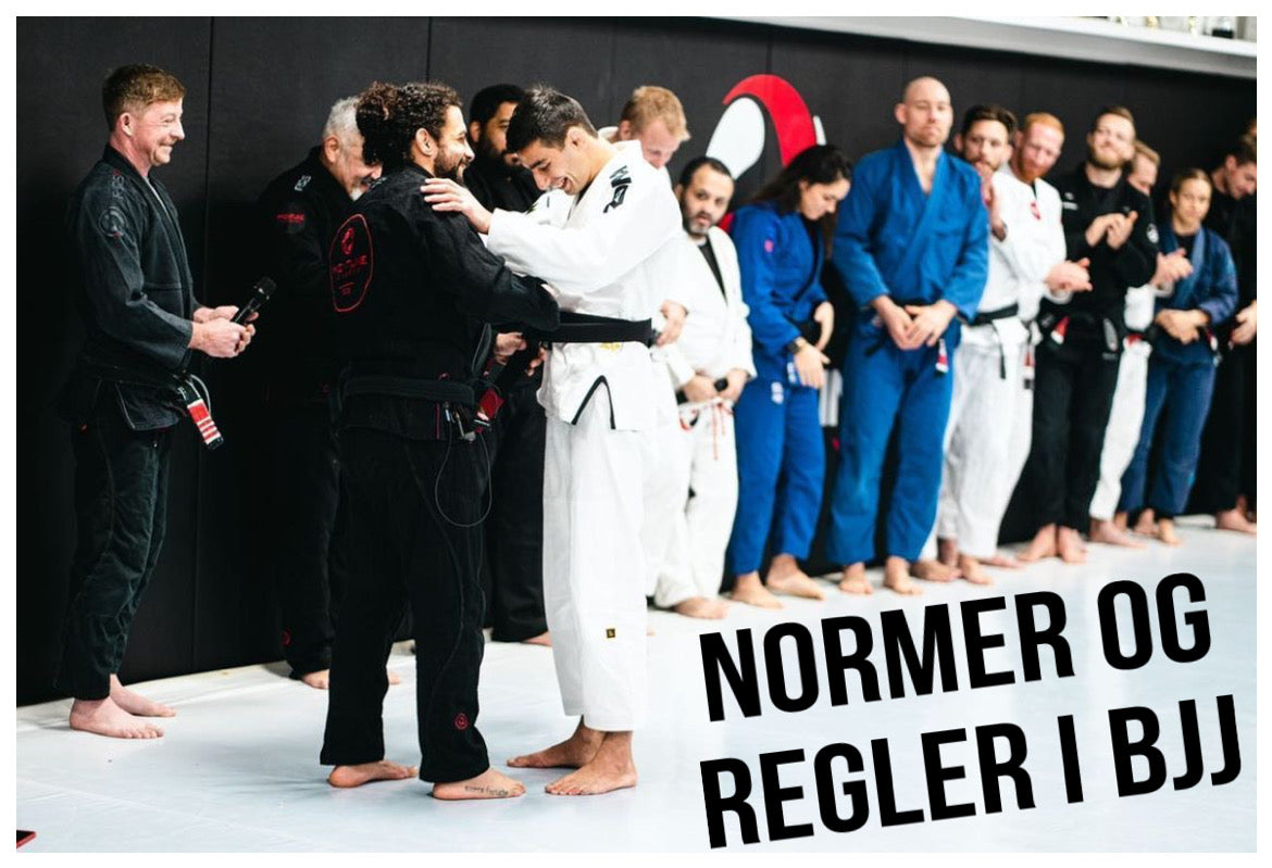 Normer og regler i Brasiliansk Jiu-Jitsu 🔖