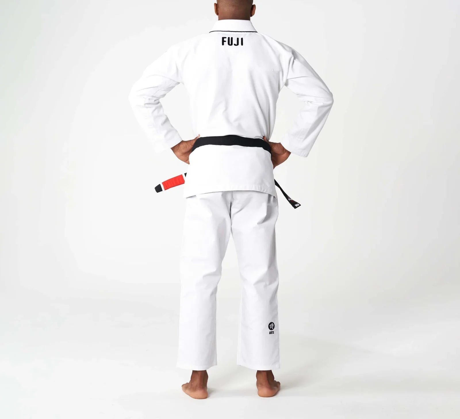 FUJI Suparaito BJJ Drakt - Dark Arts Hvit Utgave