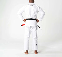 FUJI Suparaito BJJ Drakt - Dark Arts Hvit Utgave