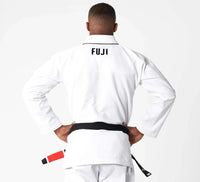 FUJI Suparaito BJJ Drakt - Dark Arts Hvit Utgave