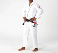 FUJI Suparaito BJJ Drakt - Dark Arts Hvit Utgave