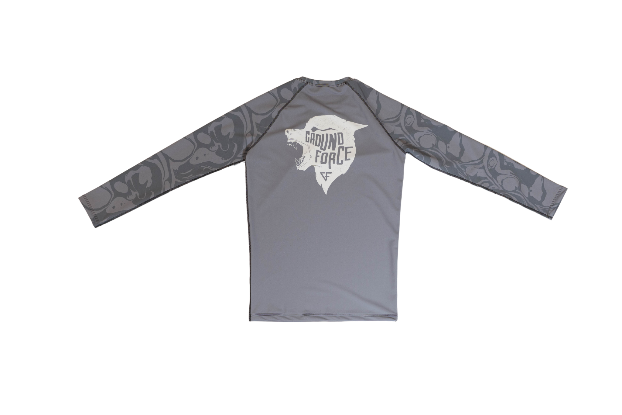 Wolf Rashguard - Grå