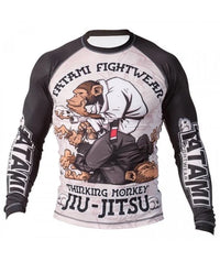 Tatami Thinker Monkey RASHGUARD