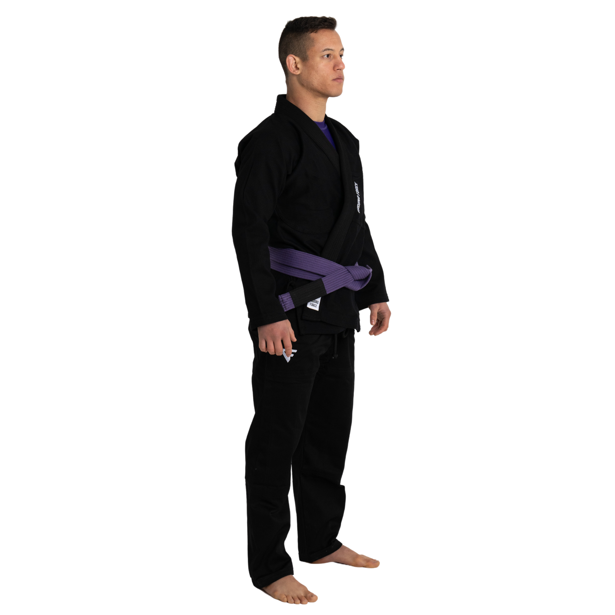 Basic BJJ DRAKT V2 - SORT