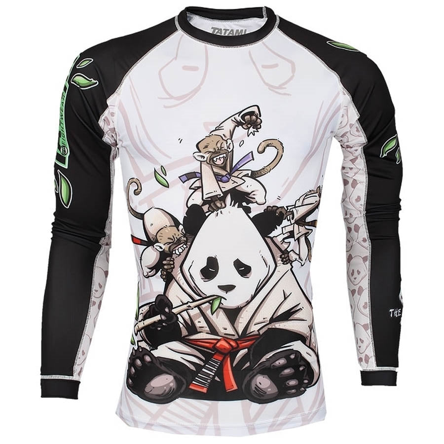 TATAMI GENTLE PANDA GRAPPLING RASHGUARD