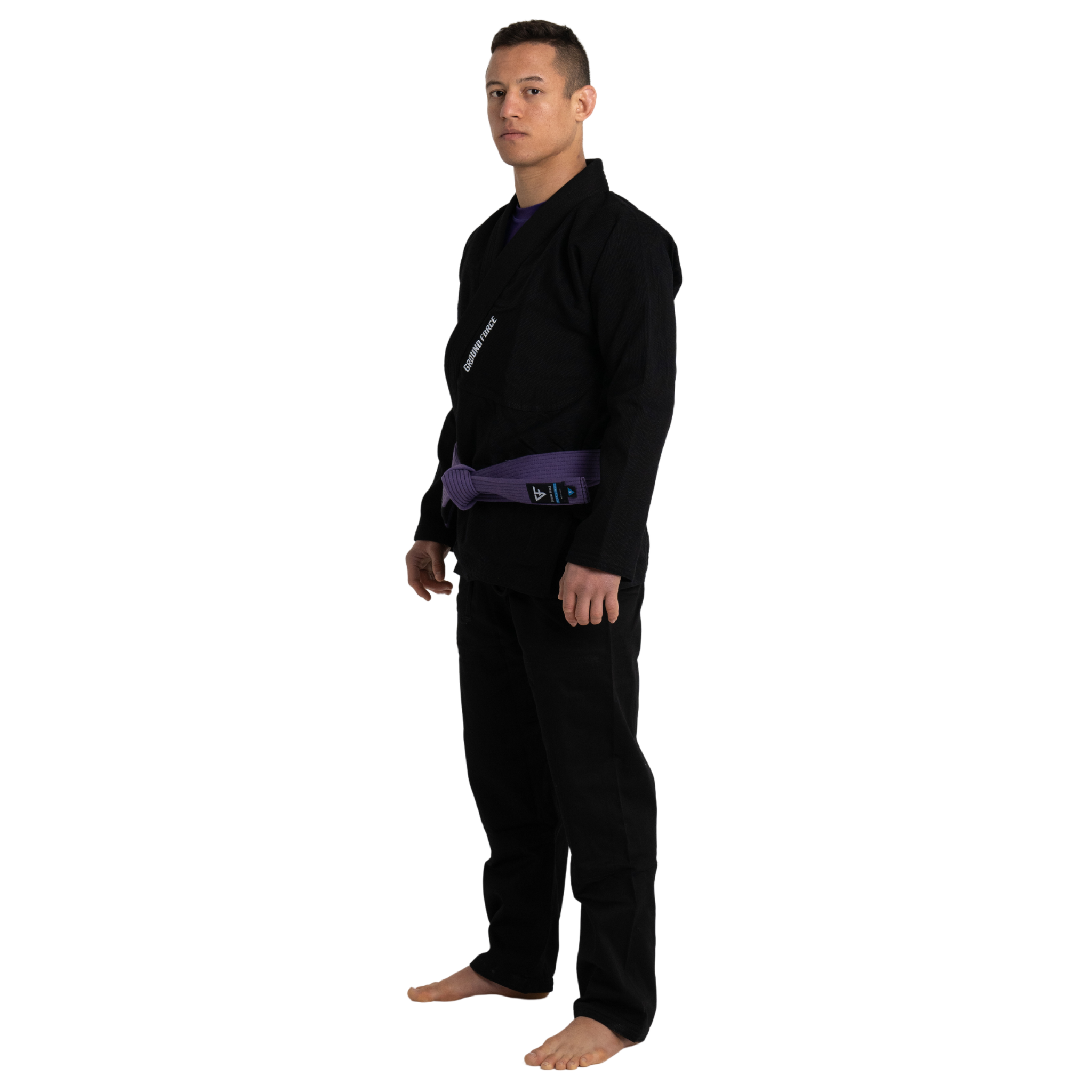 Basic BJJ DRAKT V2 - SORT