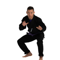 Basic BJJ DRAKT V2 - SORT