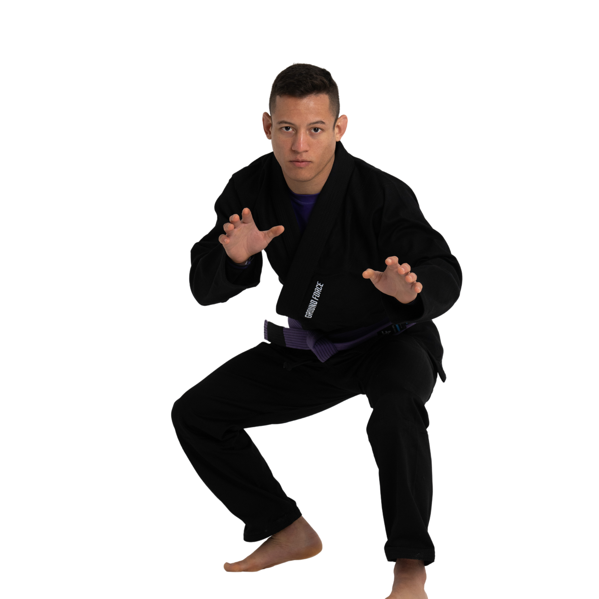 Basic BJJ DRAKT V2 - SORT