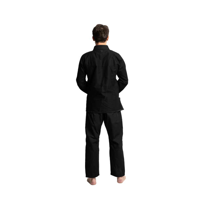 Lightweight BJJ DRAKT GF V2 - Black on Black Edition