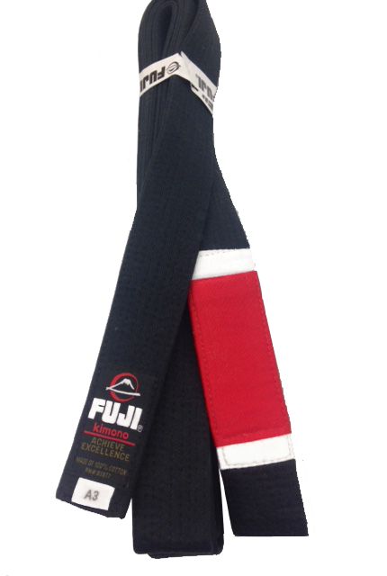 Fuji BJJ Professor Belt