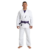 Basic BJJ DRAKT V2 - HVIT