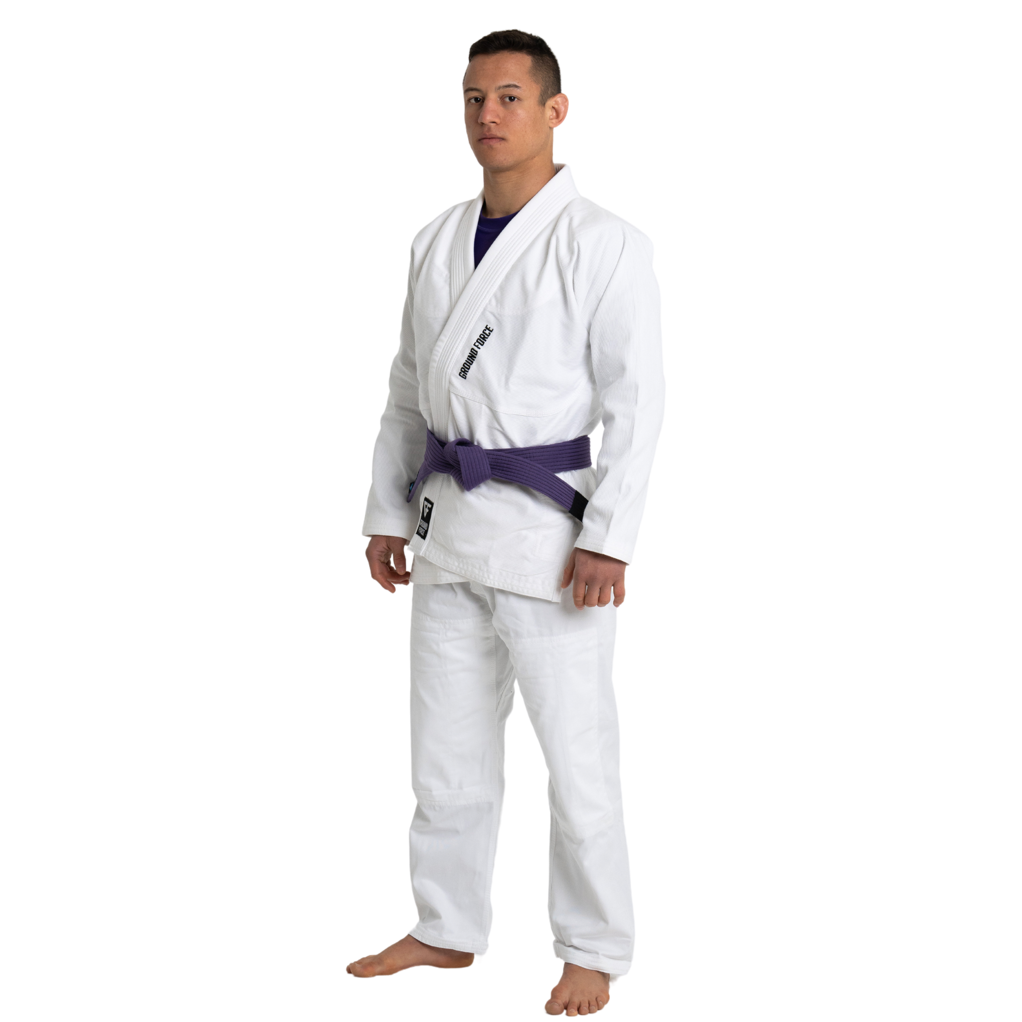 Basic BJJ DRAKT V2 - HVIT