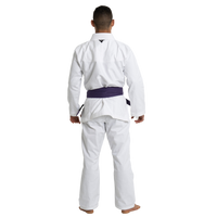 Basic BJJ DRAKT V2 - HVIT