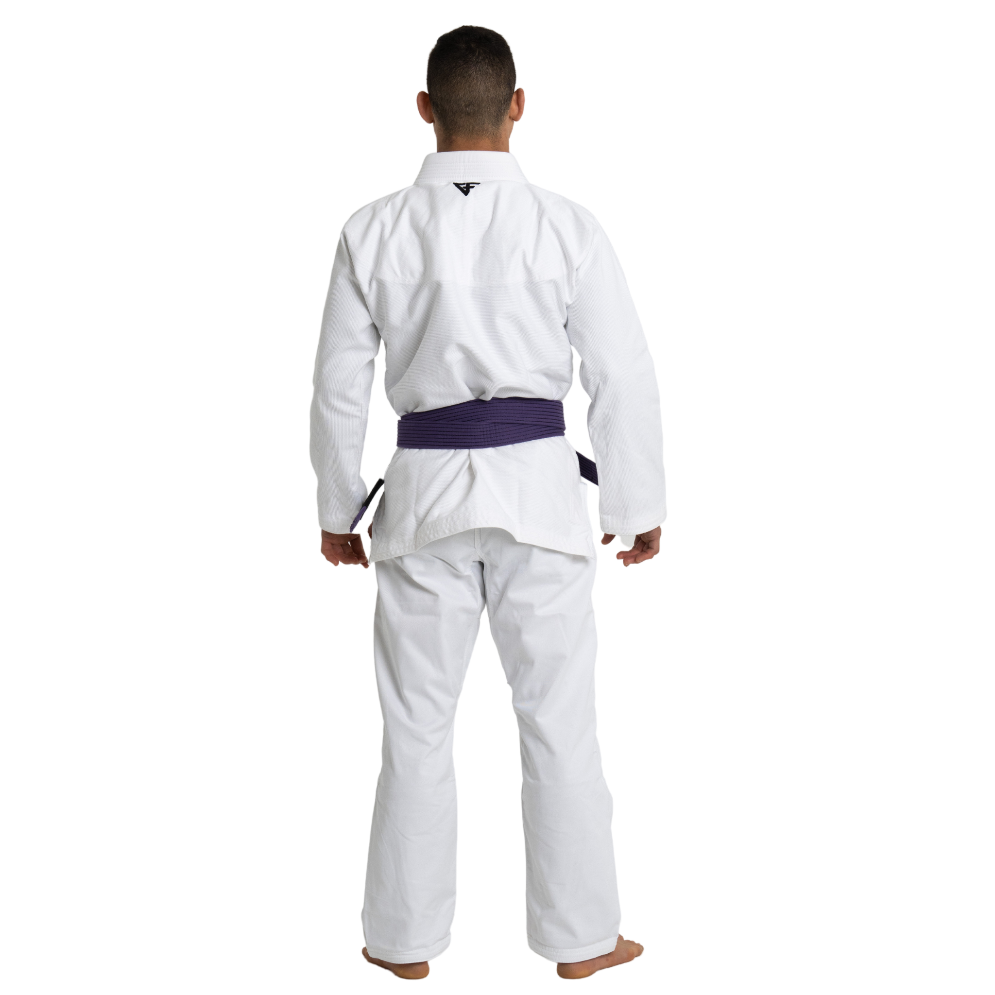 Basic BJJ DRAKT V2 - HVIT