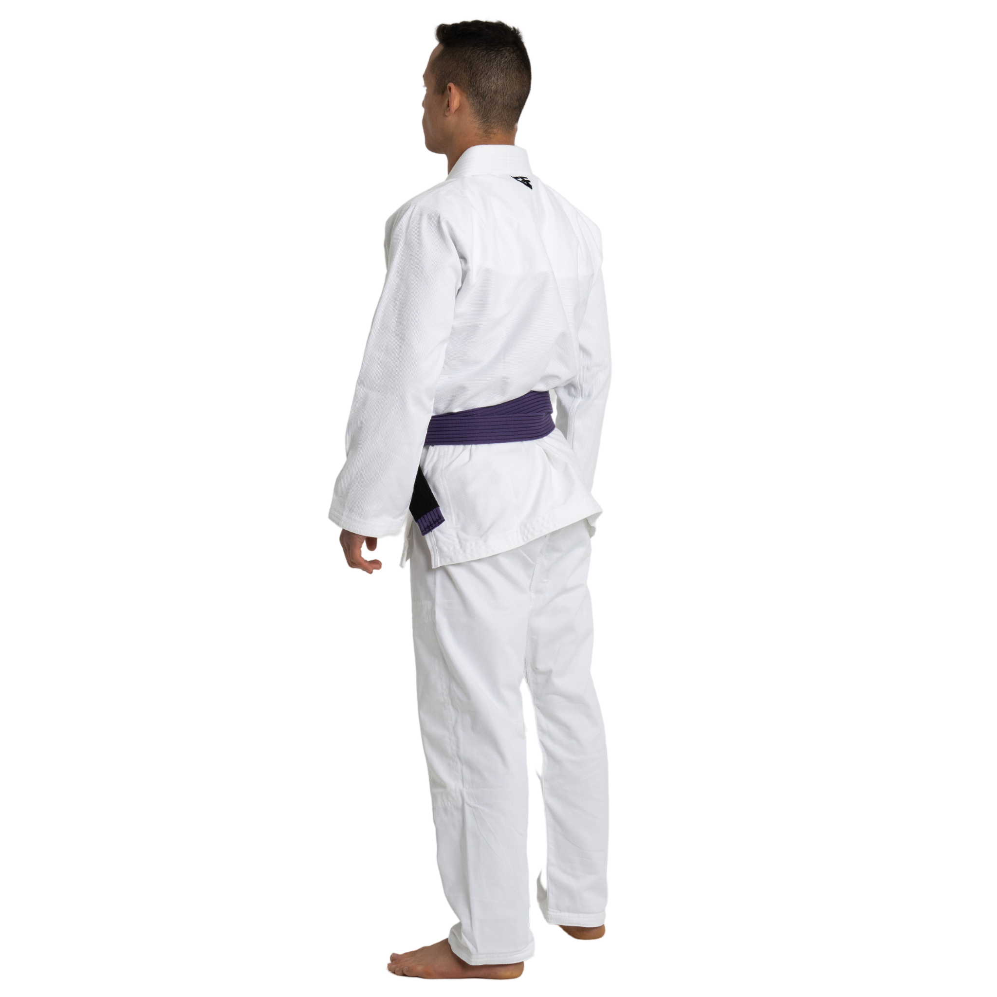 Basic BJJ DRAKT V2 - HVIT