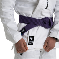 Basic BJJ DRAKT V2 - HVIT