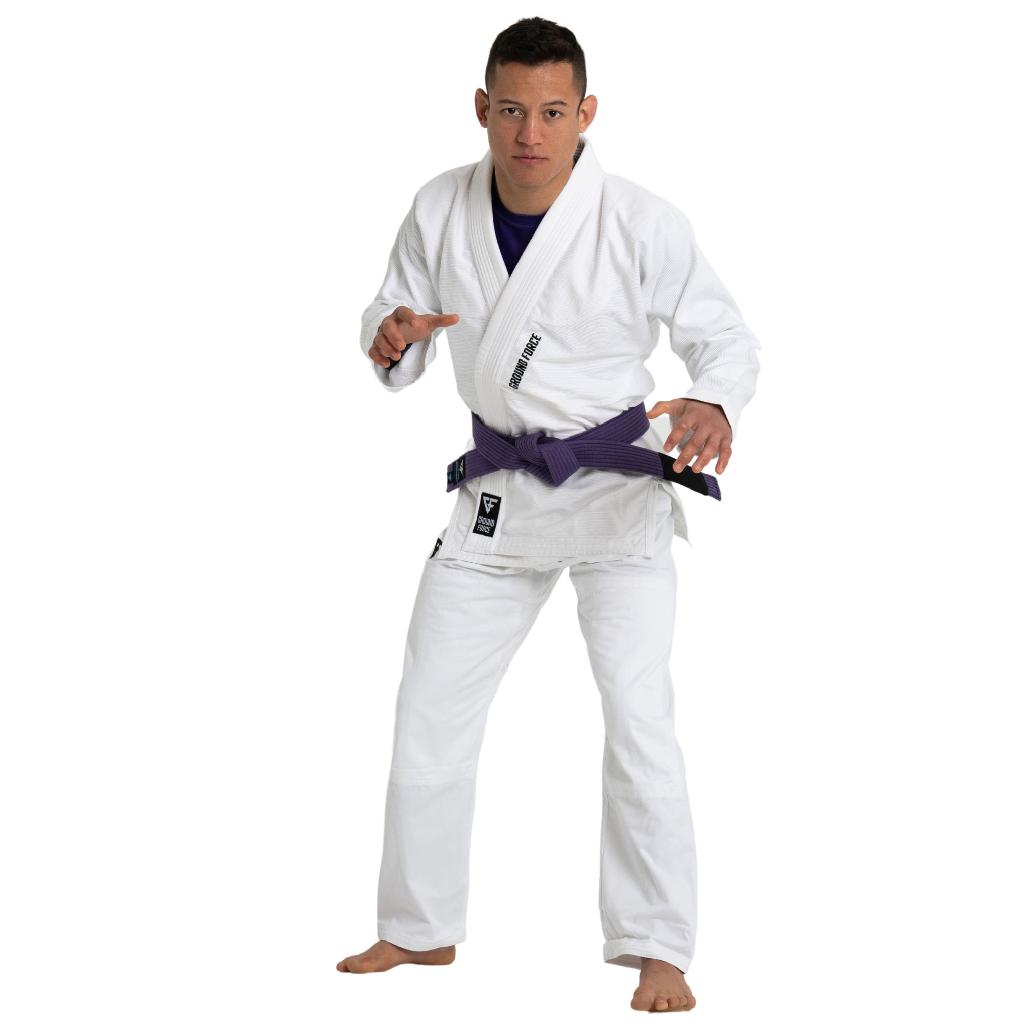 Basic BJJ DRAKT V2 - HVIT