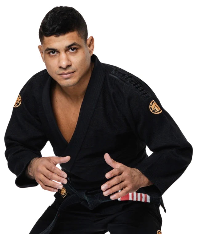 Tatami Estilo GOLD LABEL BJJ DRAKT Sort - A6