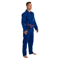 Basic BJJ DRAKT V2 - Blå