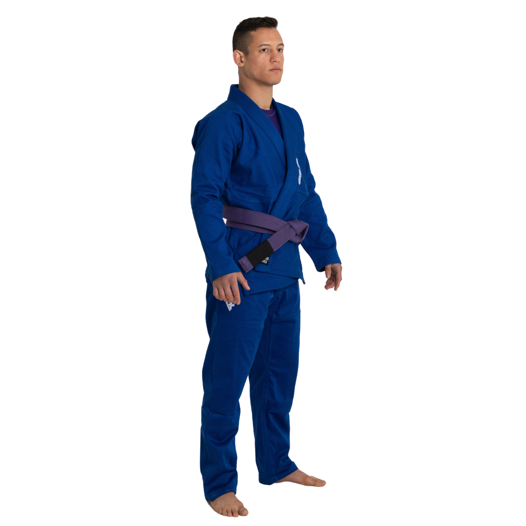 Basic BJJ DRAKT V2 - Blå