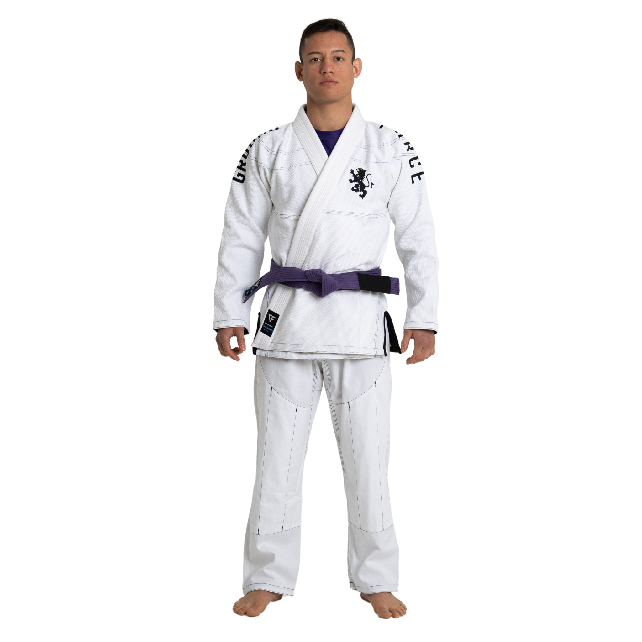 Emergo BJJ DRAKT - GF Hvit