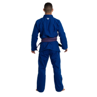 Basic BJJ DRAKT V2 - Blå