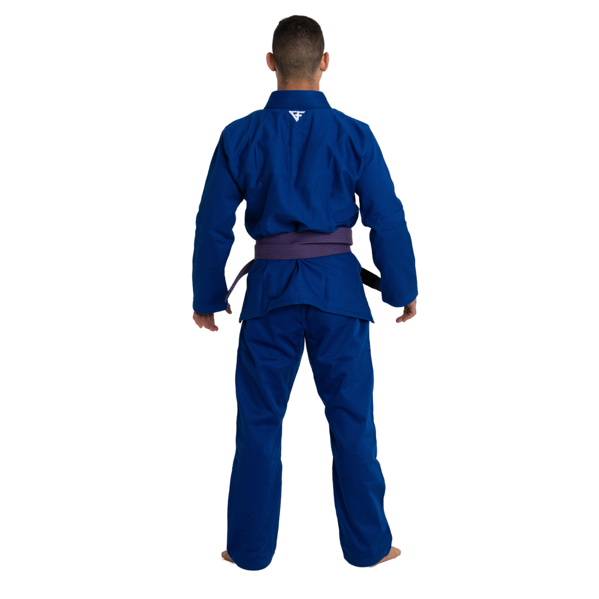 Basic BJJ DRAKT V2 - Blå