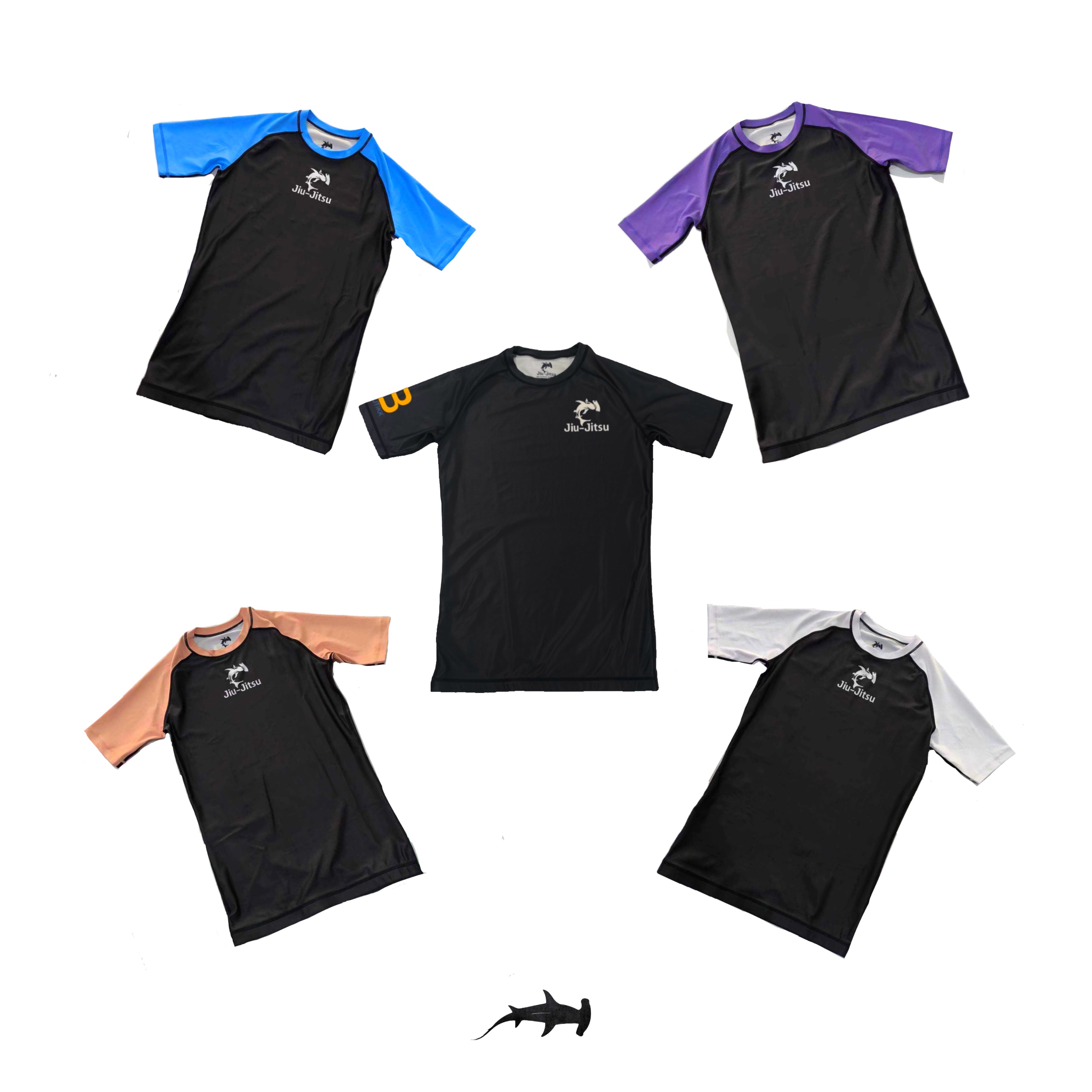 HammerHai Ranked Short Sleeve Rashguards