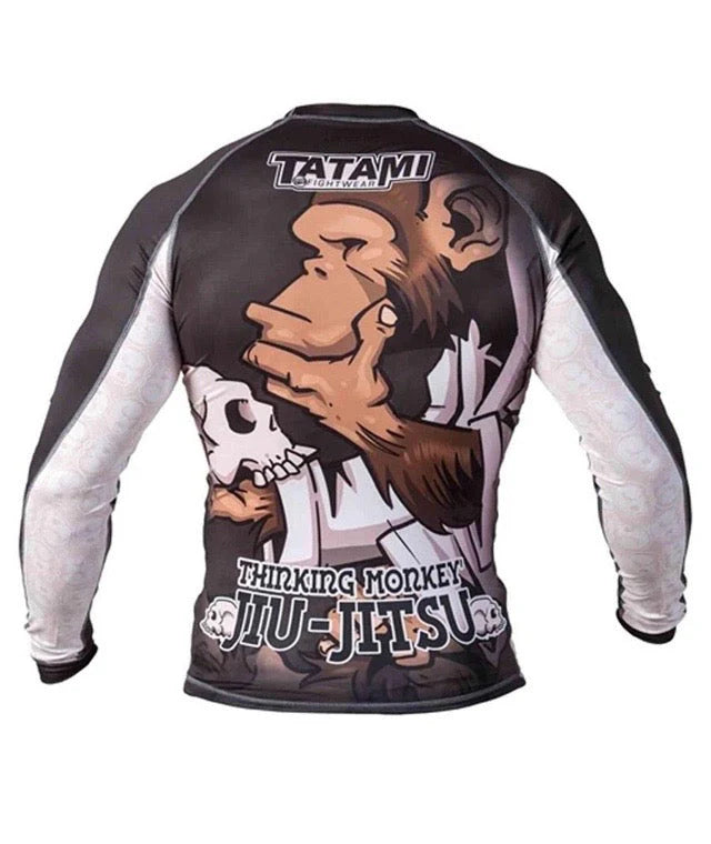 Tatami Thinker Monkey RASHGUARD