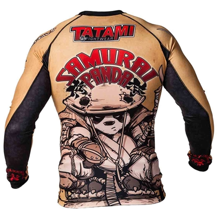 TATAMI SAMURAI PANDA GRAPPLING RASHGUARD