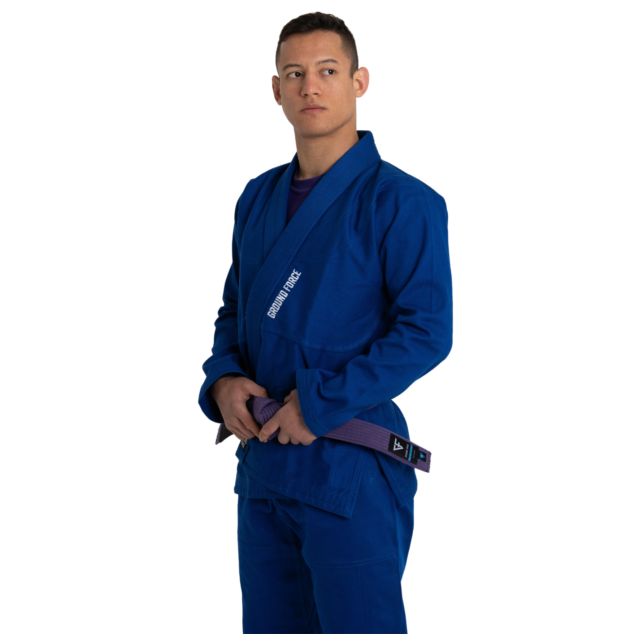 Basic BJJ DRAKT V2 - Blå