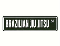 Brazilian Jiu-Jitsu Metallskilt