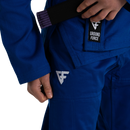 Basic BJJ DRAKT V2 - Blå