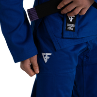 Basic BJJ DRAKT V2 - Blå