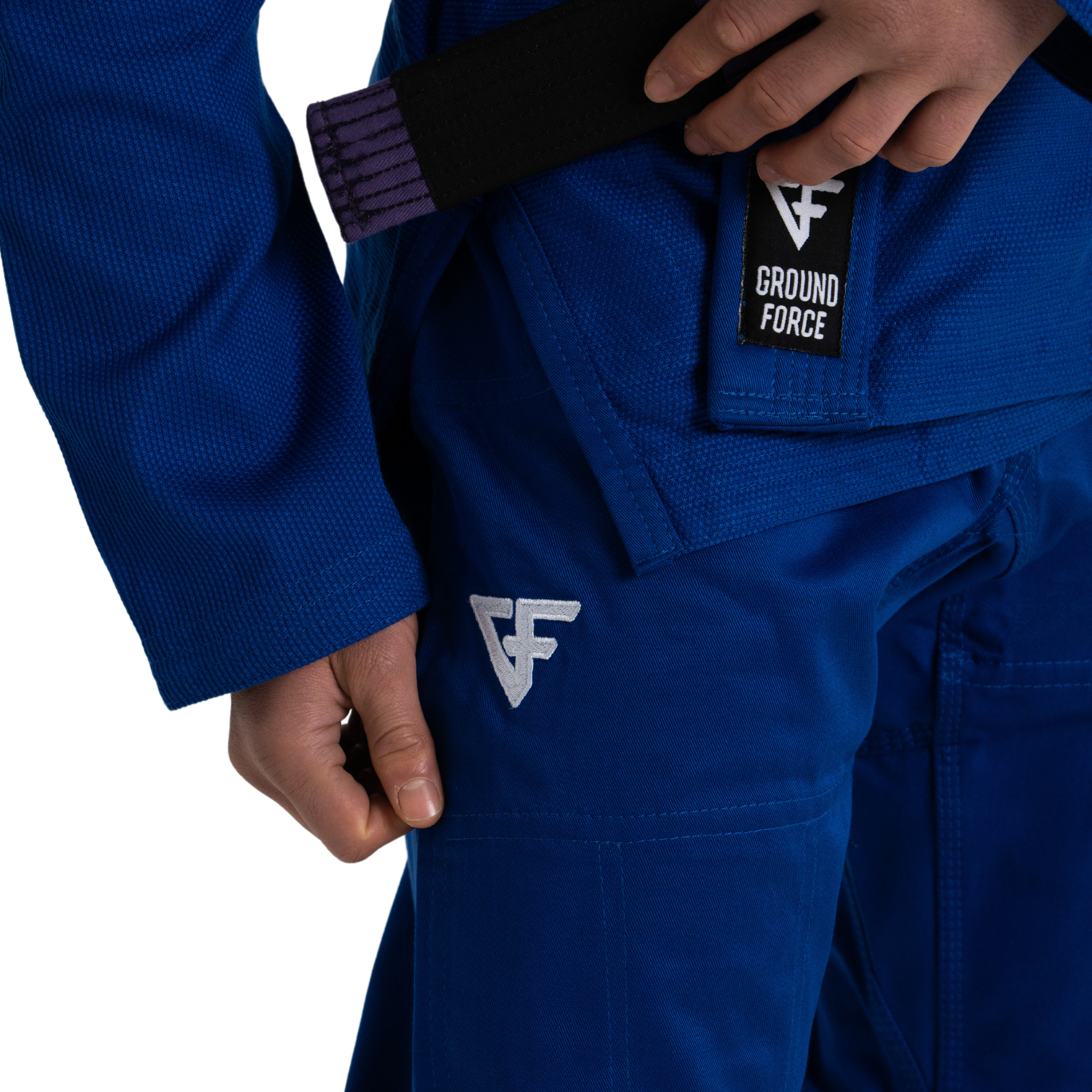 Basic BJJ DRAKT V2 - Blå