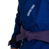 Basic BJJ DRAKT V2 - Blå