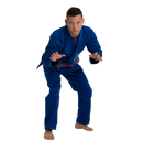 Basic BJJ DRAKT V2 - Blå