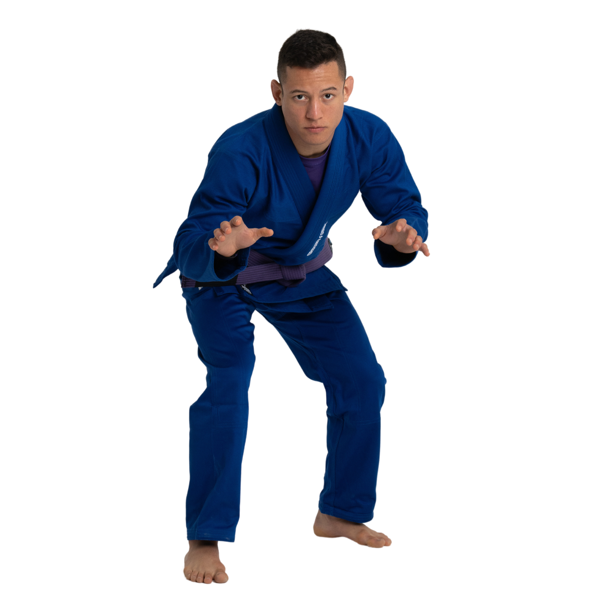 Basic BJJ DRAKT V2 - Blå