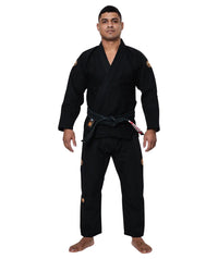 Tatami Estilo GOLD LABEL BJJ DRAKT Sort - A6