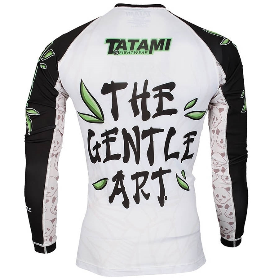 TATAMI GENTLE PANDA GRAPPLING RASHGUARD