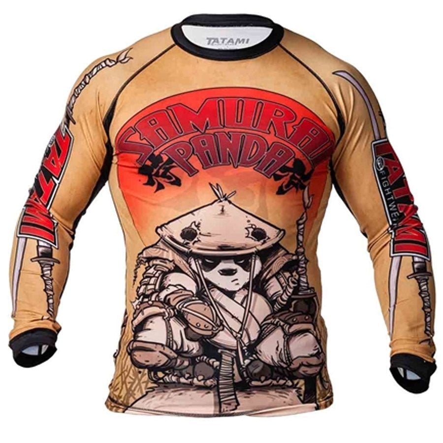 TATAMI SAMURAI PANDA GRAPPLING RASHGUARD