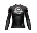 Fuji Blossom Rashguard for Damer