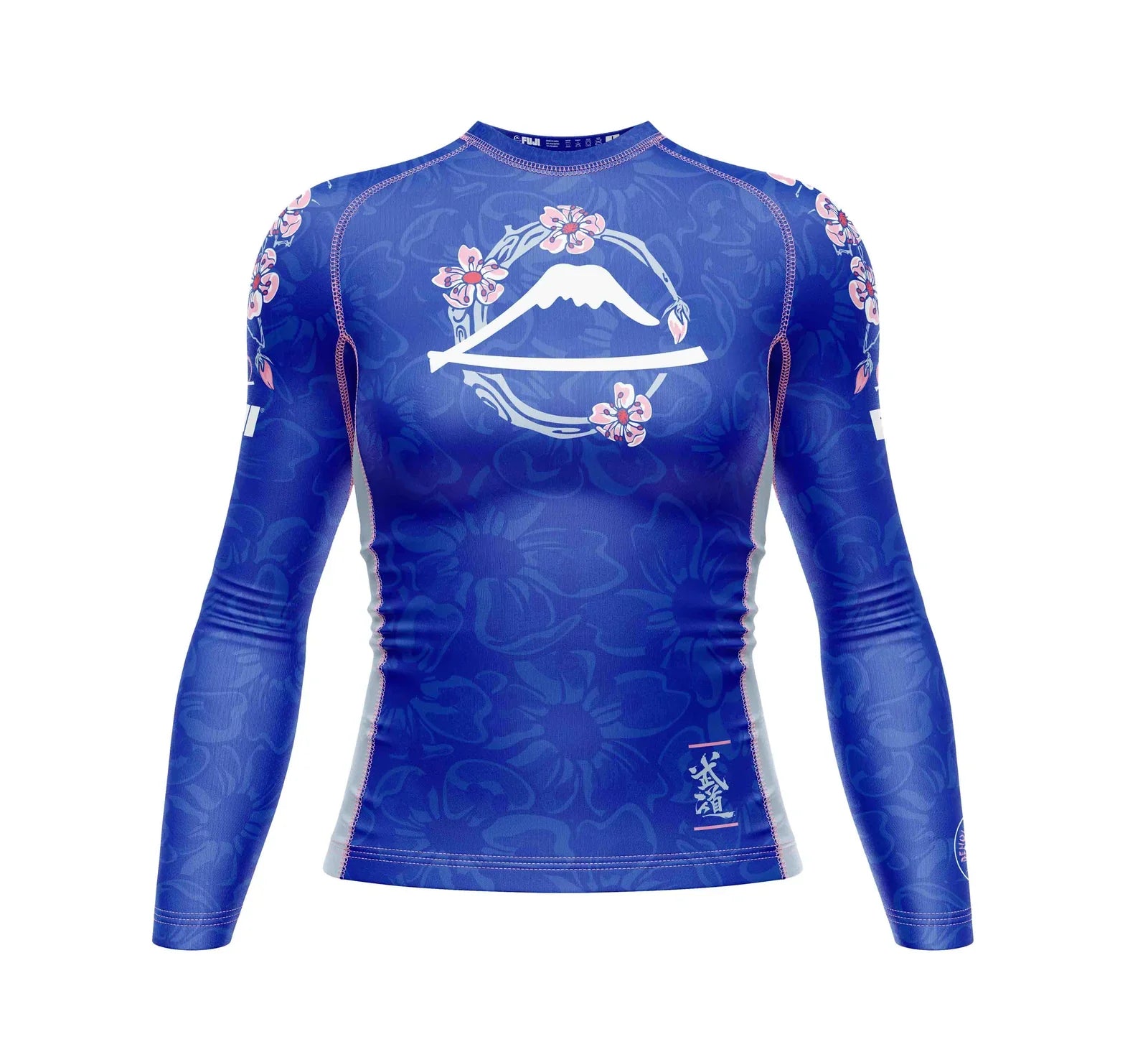 Fuji Blossom Rashguard for Damer