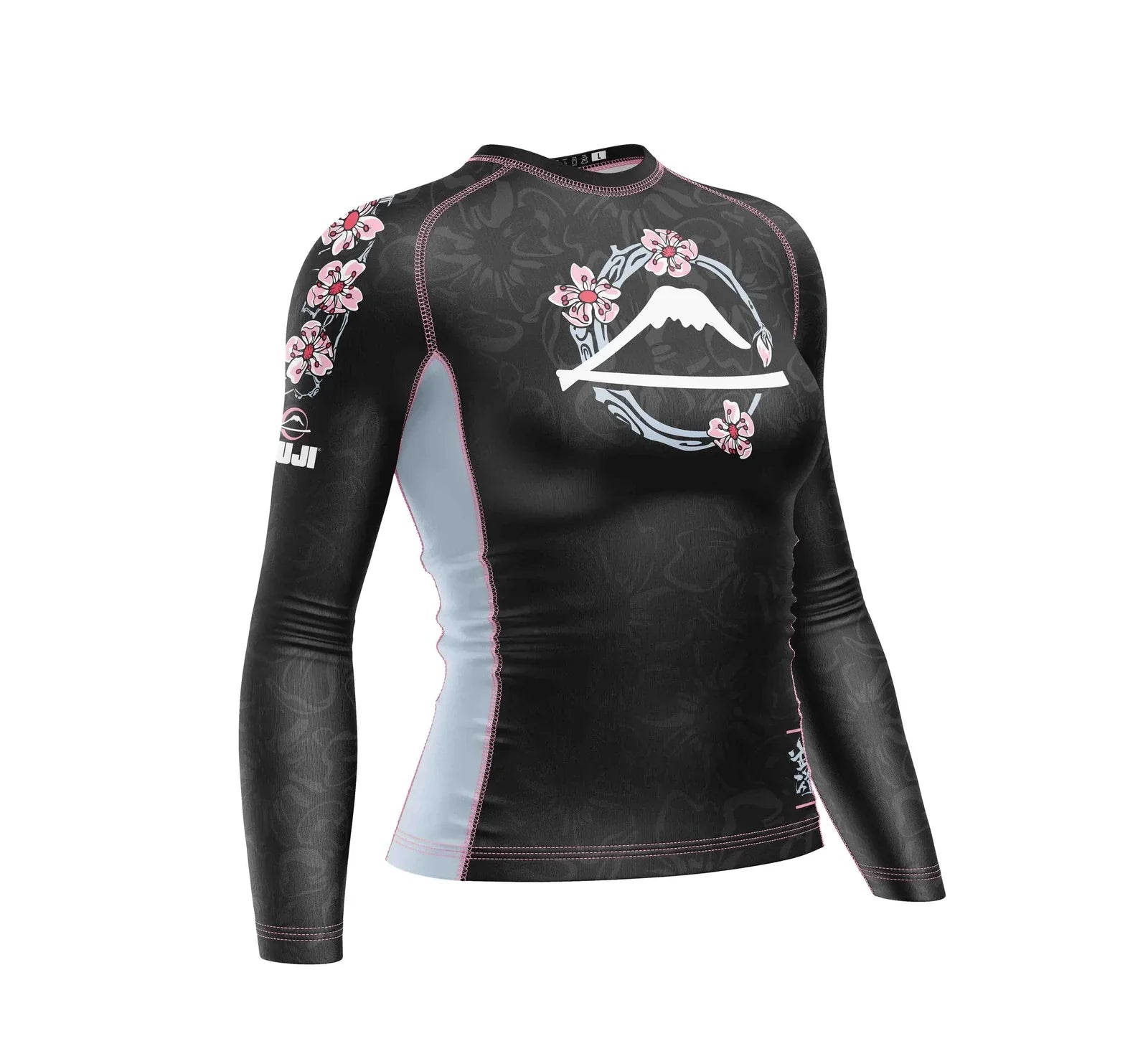 Fuji Blossom Rashguard for Damer