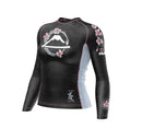 Fuji Blossom Rashguard for Damer