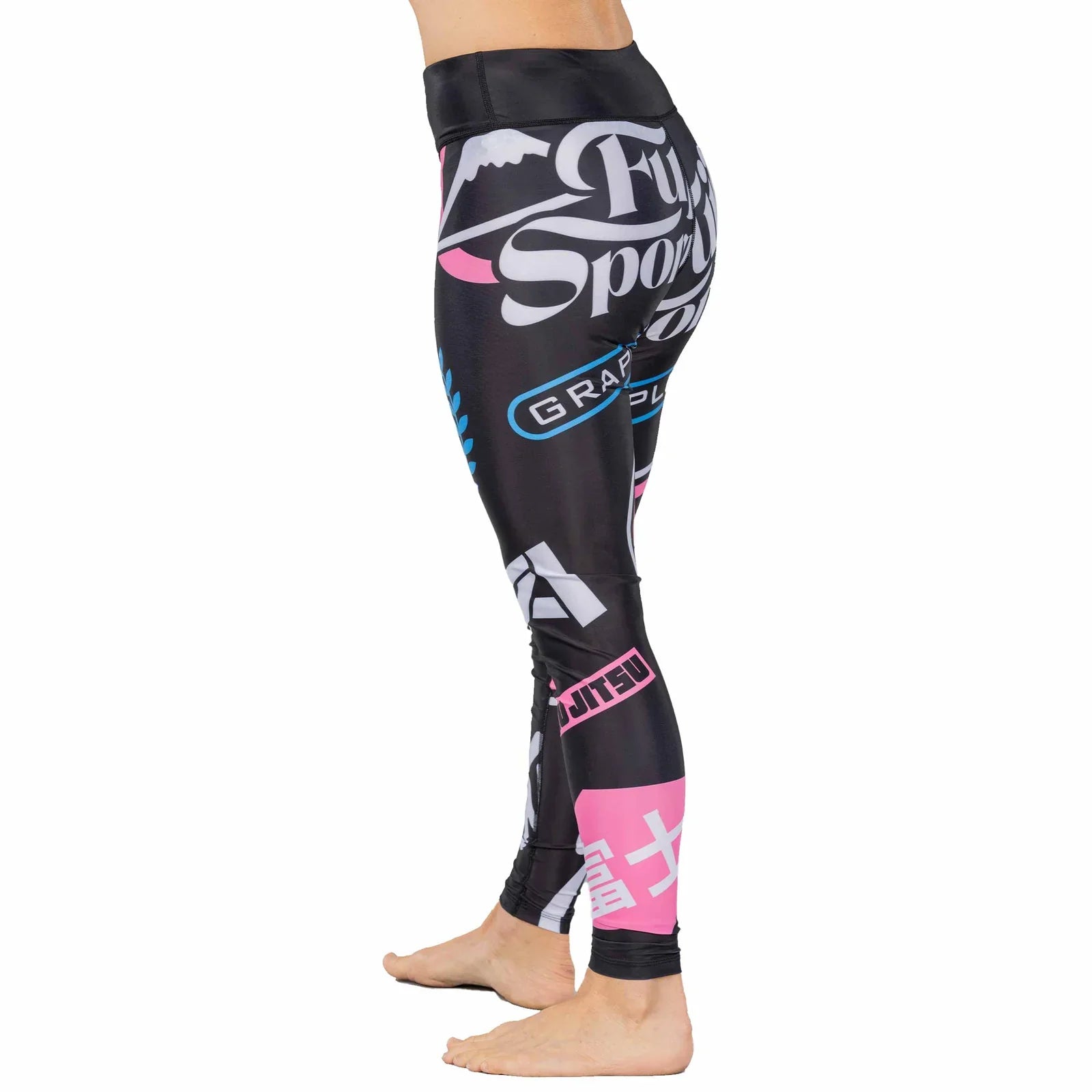 Fuji XTR Grappling Tights for Damer V1