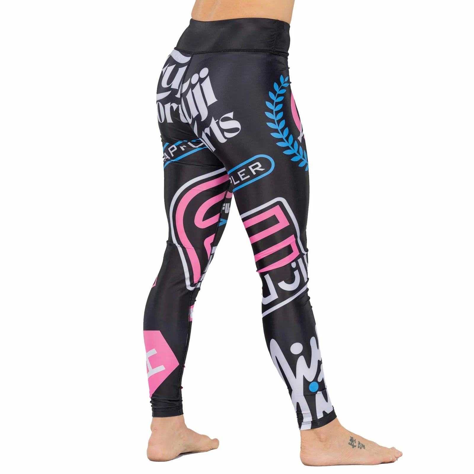 Fuji XTR Grappling Tights for Damer V1