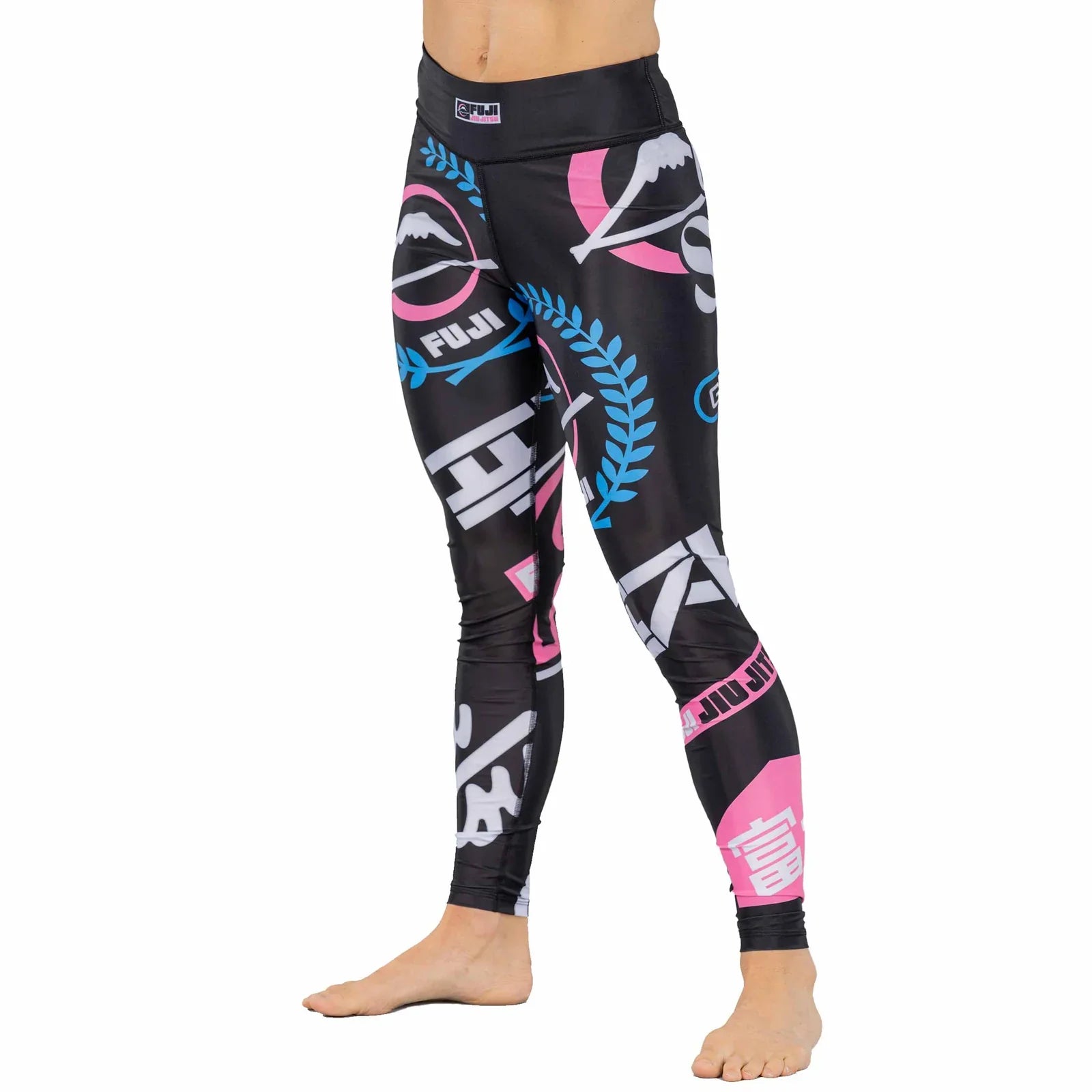 Fuji XTR Grappling Tights for Damer V1