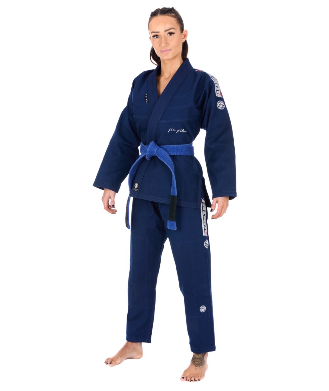 Tatami Elements BJJ DRAKT for damer inkl. Hvitt belte